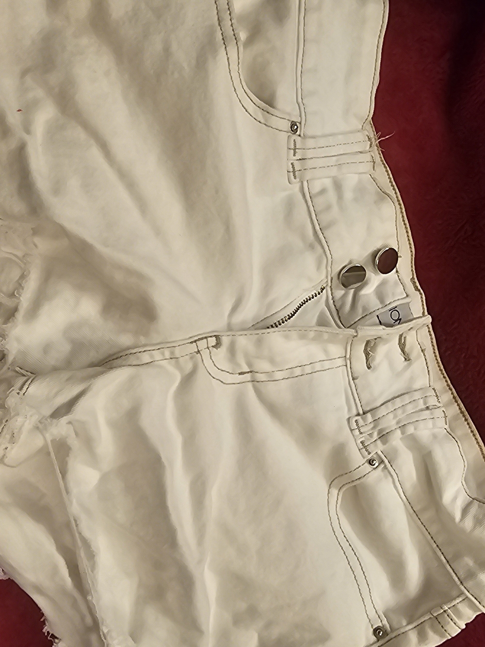 Vigoss White Slim Men Jeans